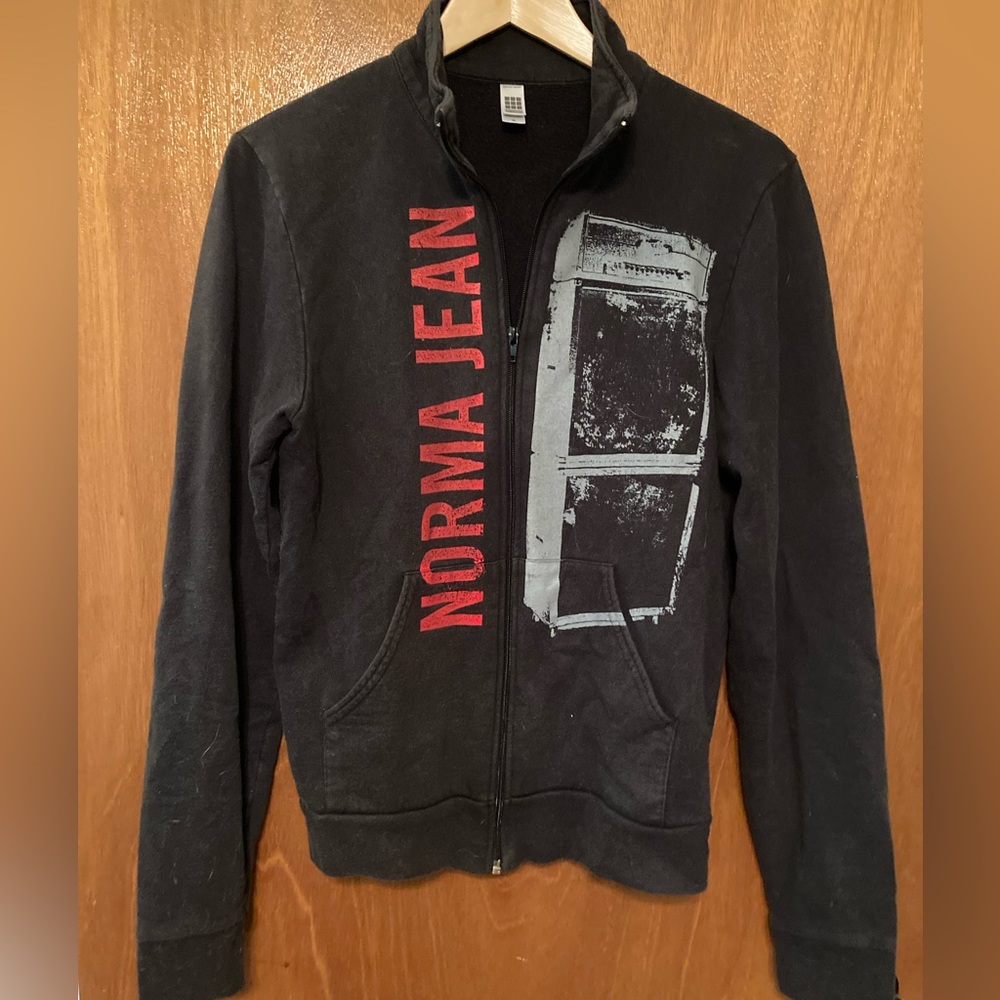 Norma Jean Crew Neck Hoodie w/pockets